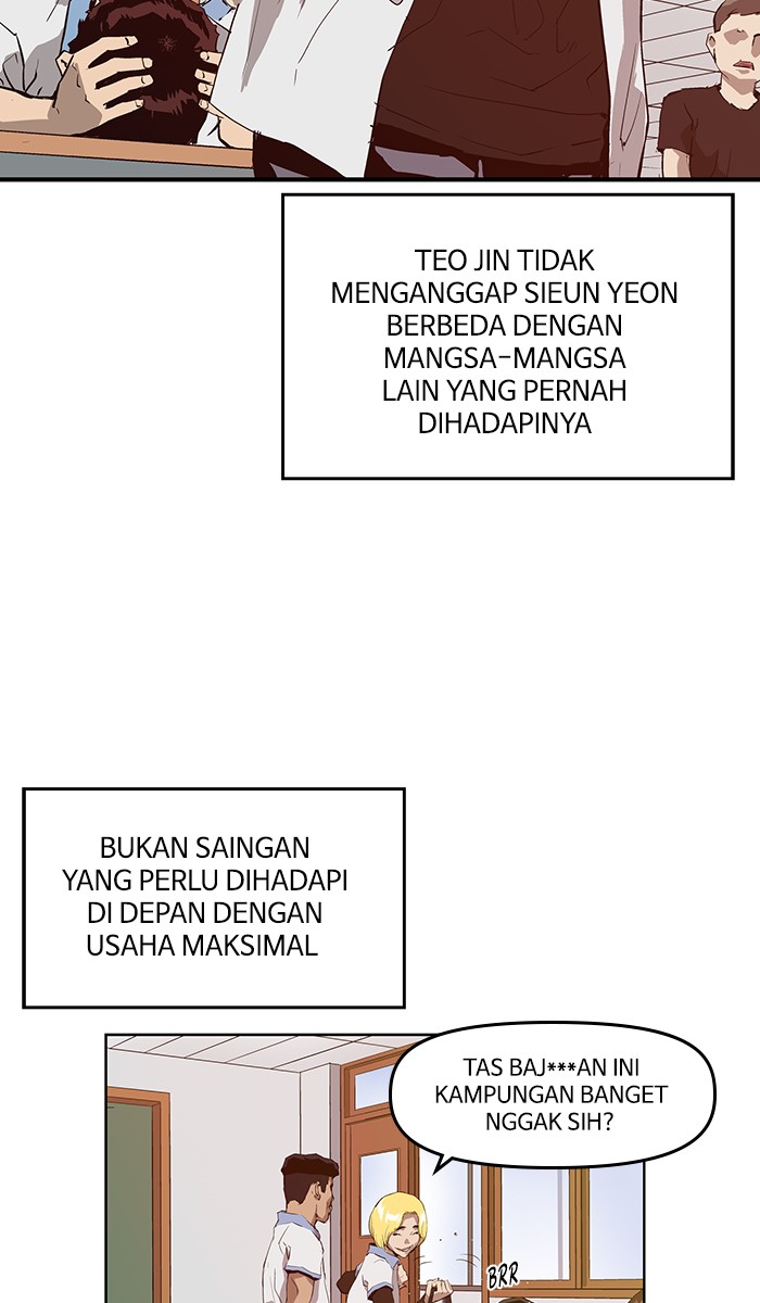 Weak Hero Chapter 15 - halaman 50