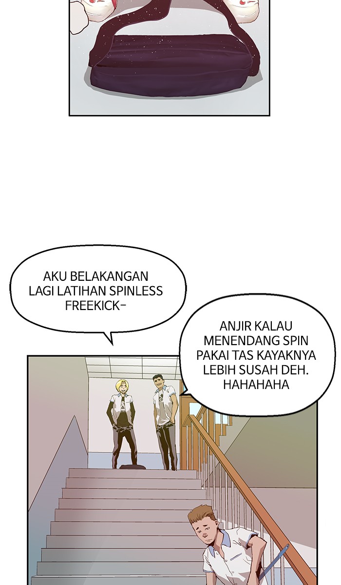 Weak Hero Chapter 15 - halaman 54