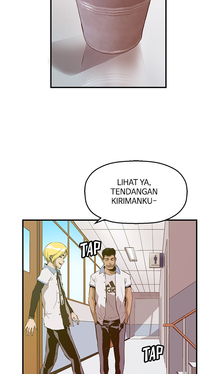 Weak Hero Chapter 15 - halaman 56