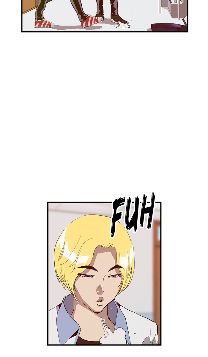 Weak Hero Chapter 15 - halaman 57