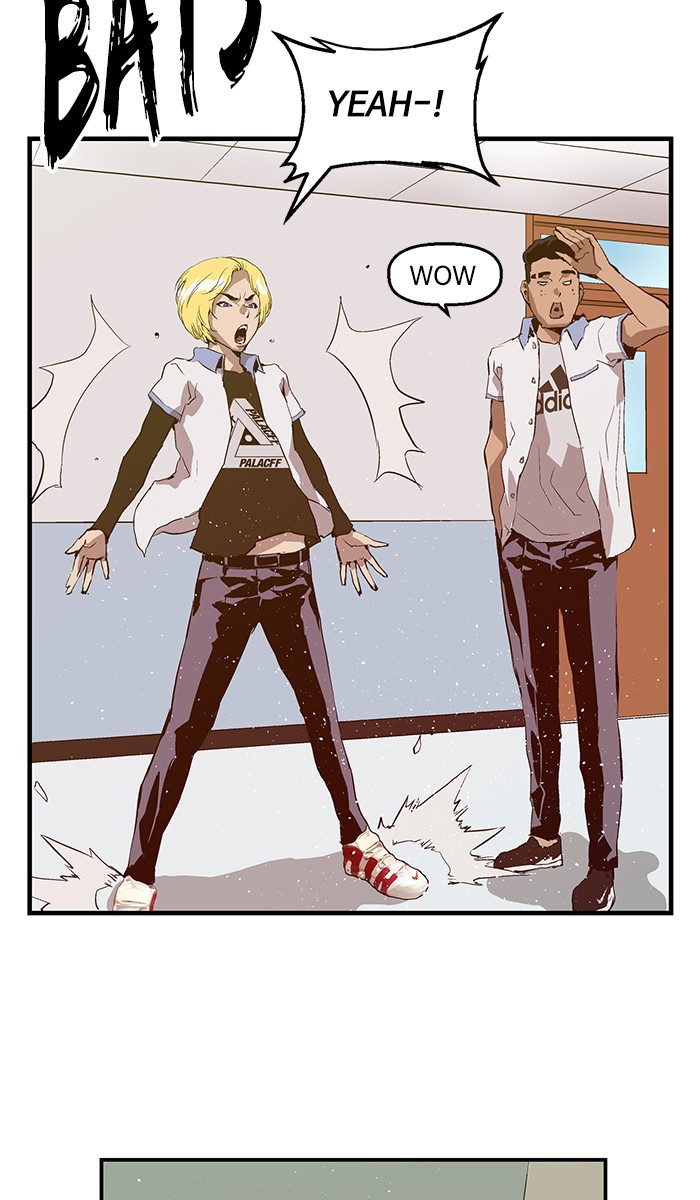 Weak Hero Chapter 15 - halaman 64