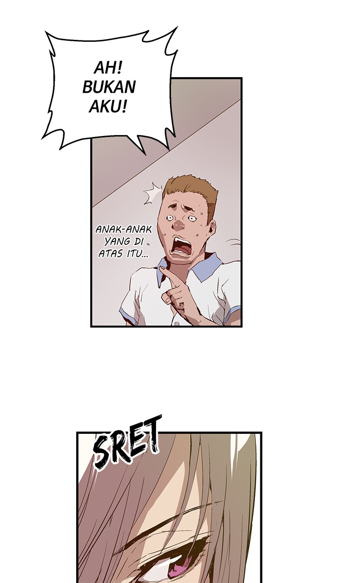 Weak Hero Chapter 15 - halaman 72