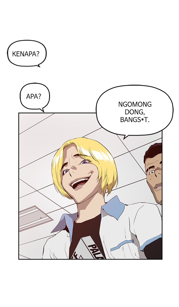 Weak Hero Chapter 15 - halaman 78