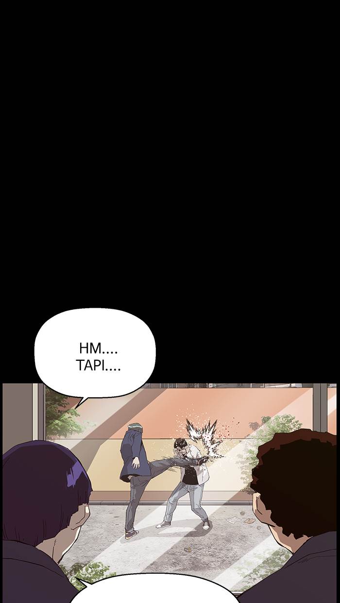 Weak Hero Chapter 150 - halaman 100