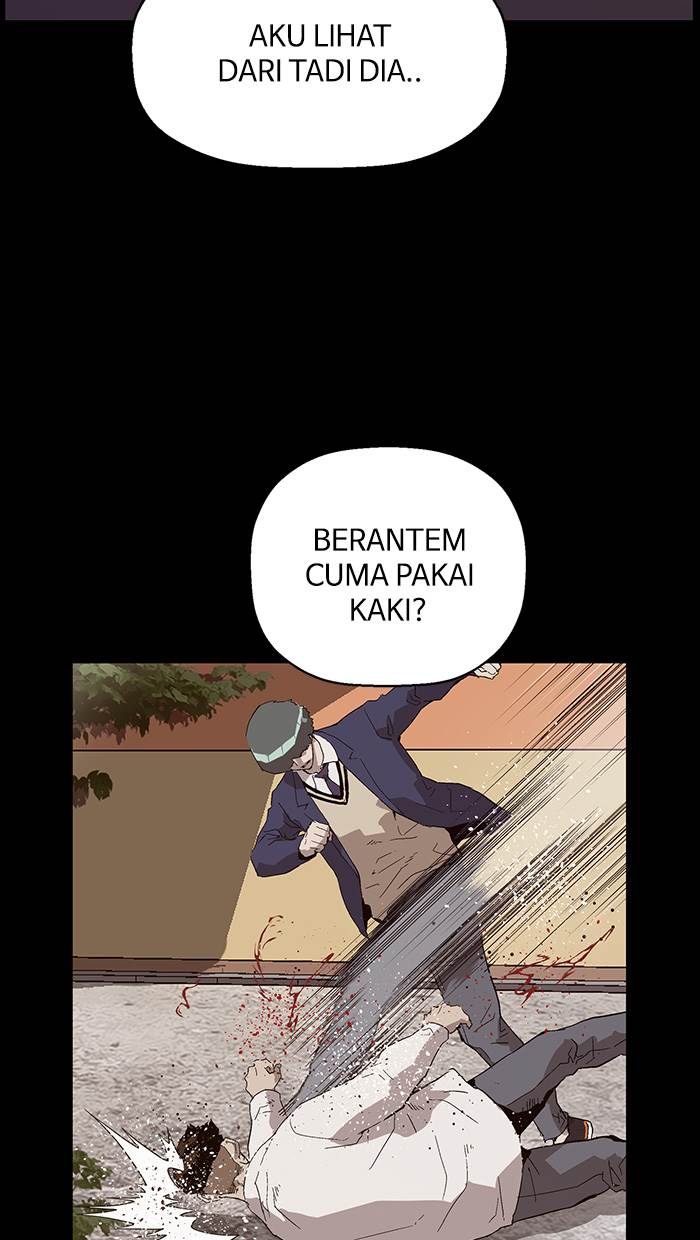 Weak Hero Chapter 150 - halaman 101