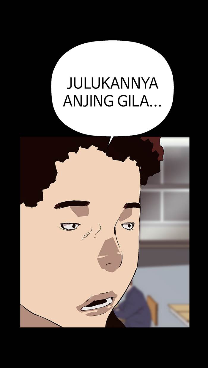 Weak Hero Chapter 150 - halaman 104