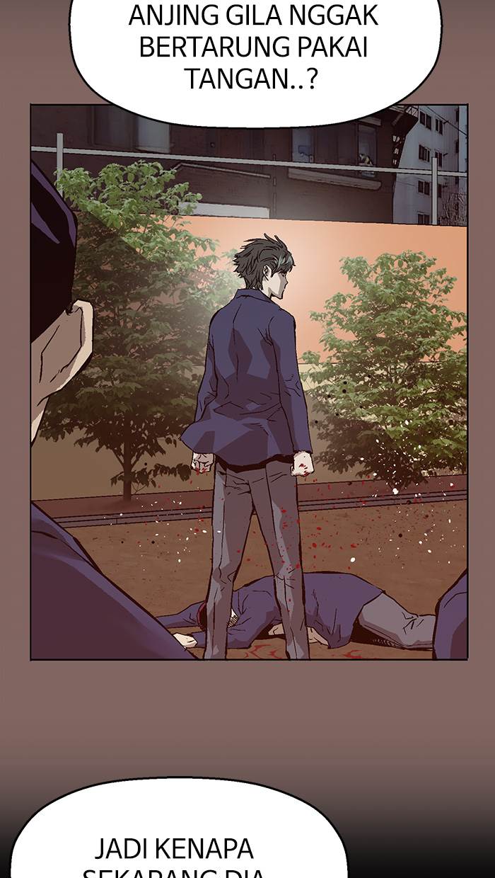 Weak Hero Chapter 150 - halaman 106
