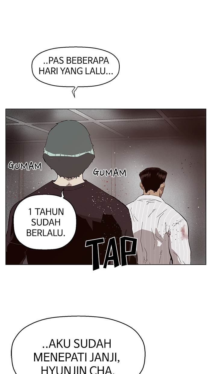 Weak Hero Chapter 150 - halaman 110