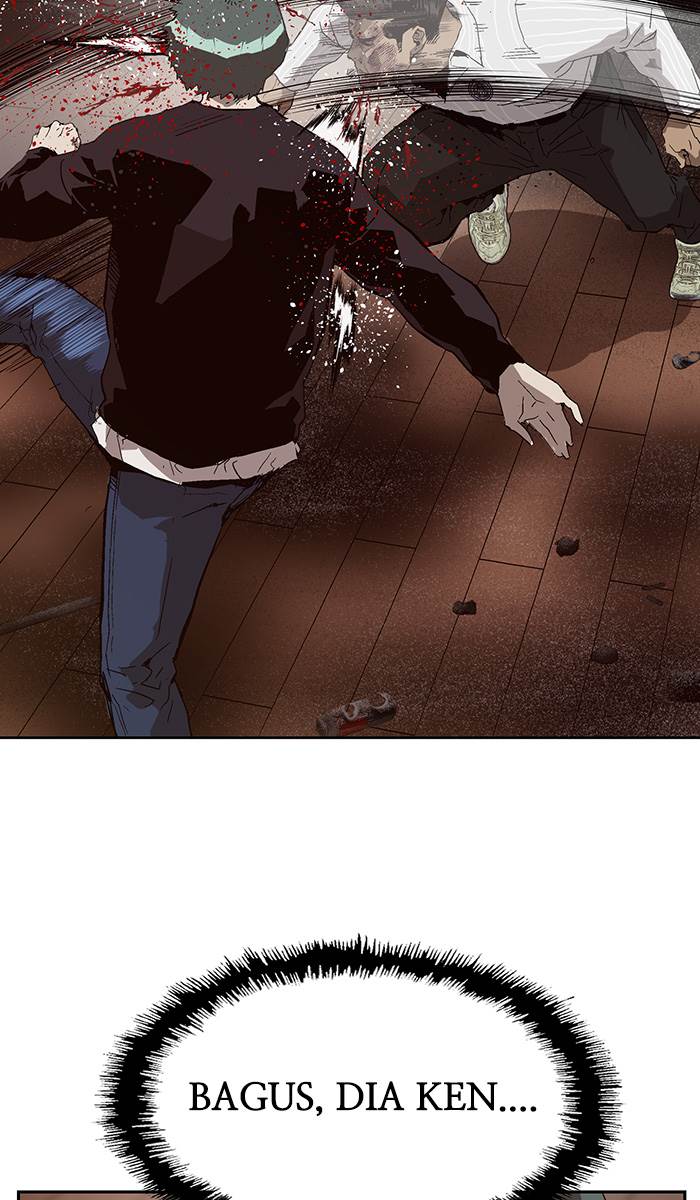 Weak Hero Chapter 150 - halaman 55