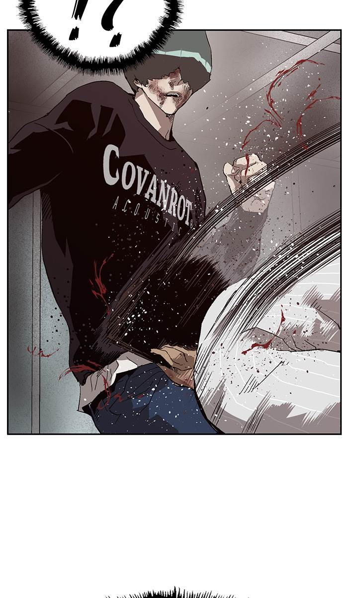 Weak Hero Chapter 150 - halaman 57