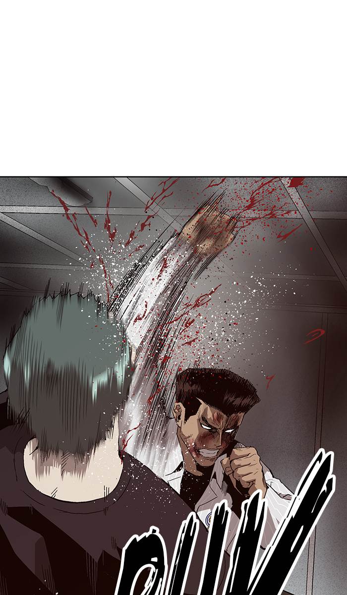 Weak Hero Chapter 150 - halaman 60