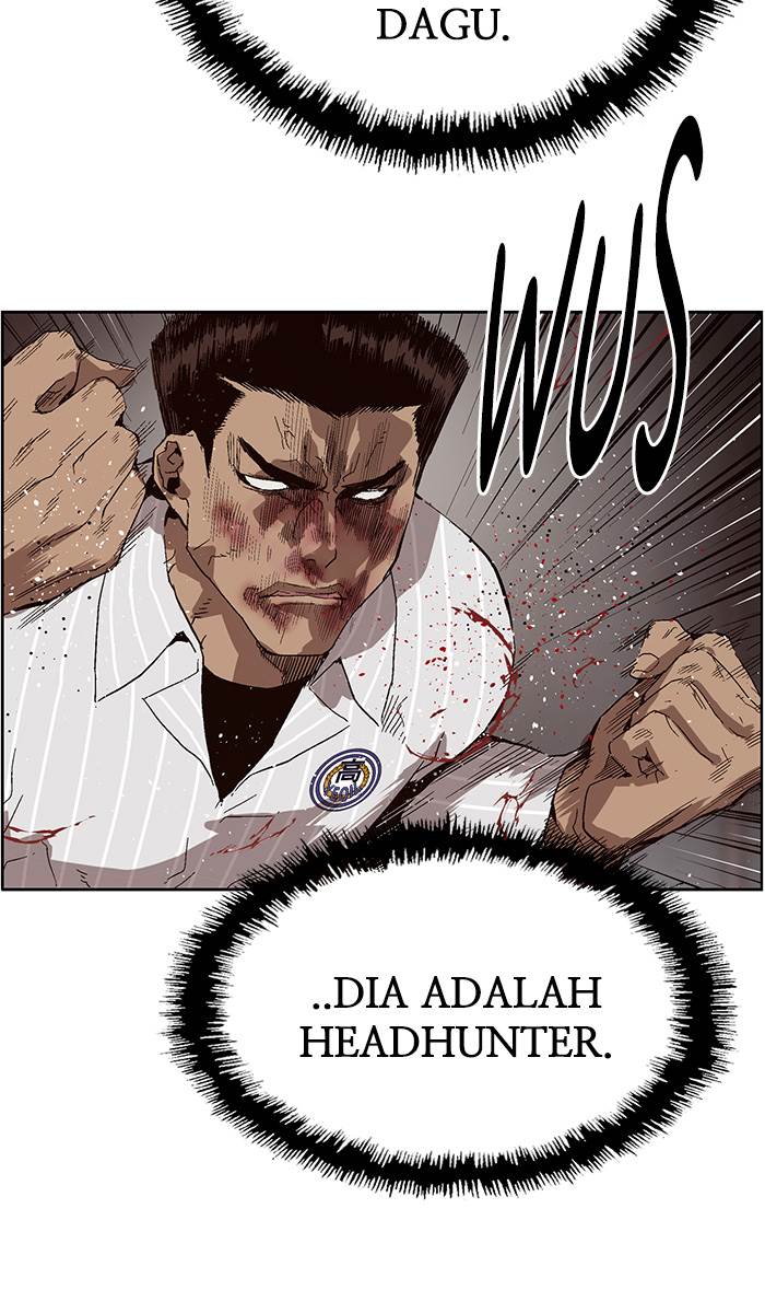 Weak Hero Chapter 150 - halaman 63