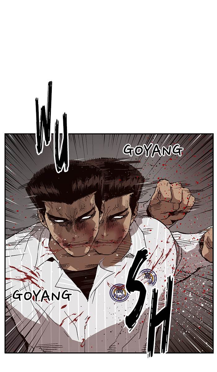 Weak Hero Chapter 150 - halaman 72
