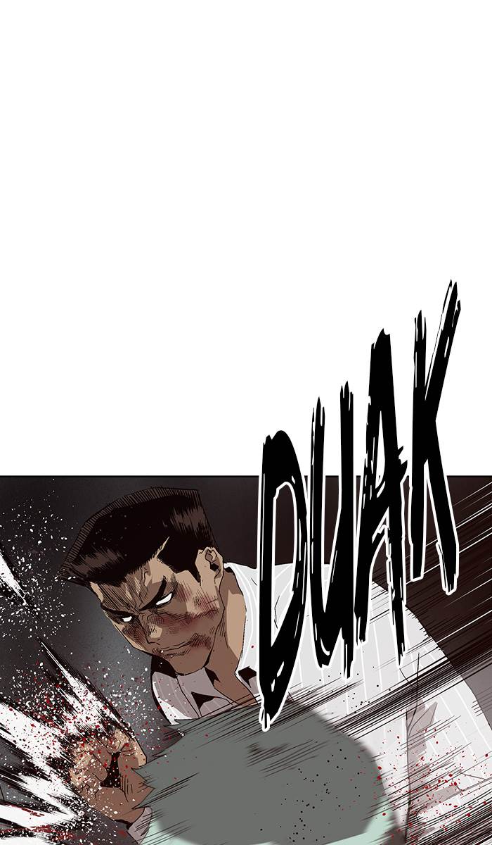Weak Hero Chapter 150 - halaman 74