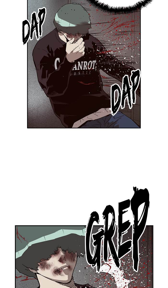 Weak Hero Chapter 150 - halaman 76
