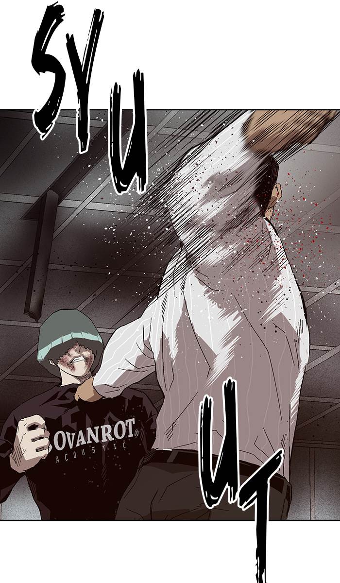 Weak Hero Chapter 150 - halaman 78