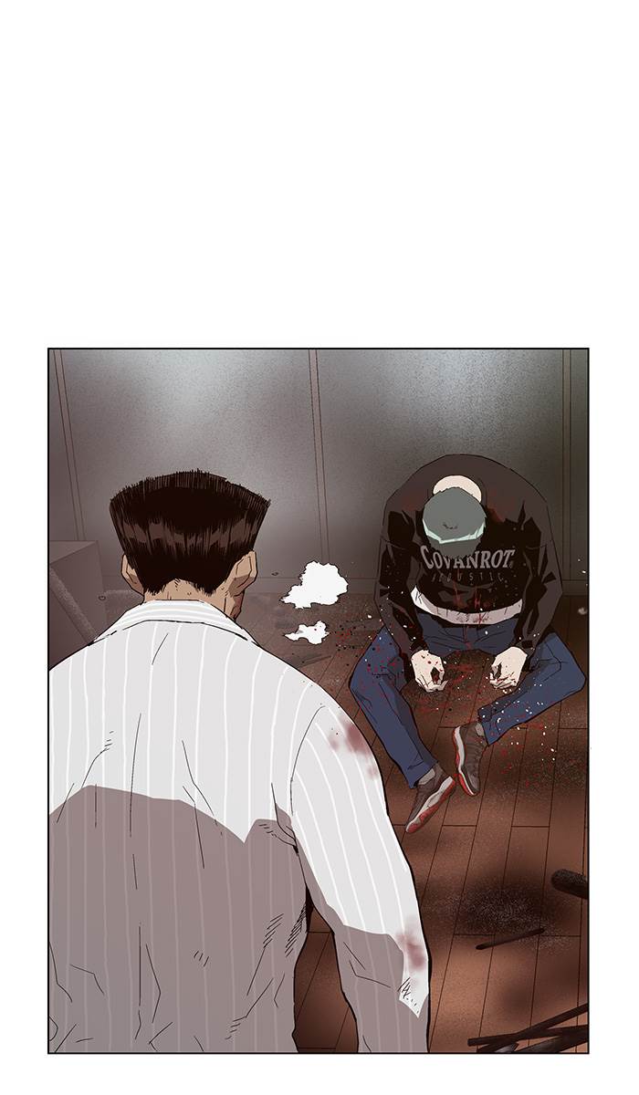 Weak Hero Chapter 150 - halaman 90