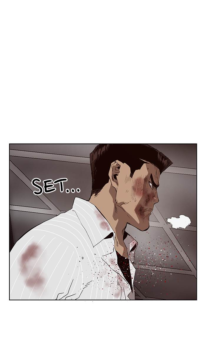 Weak Hero Chapter 150 - halaman 93