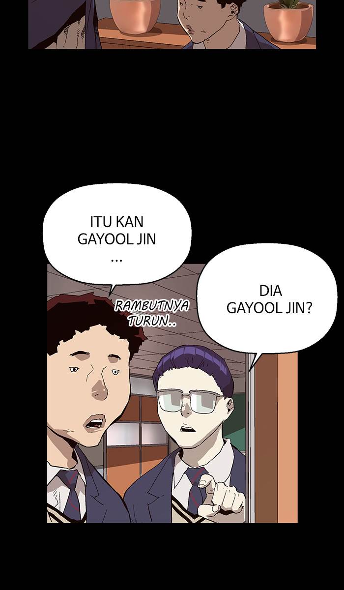 Weak Hero Chapter 150 - halaman 98