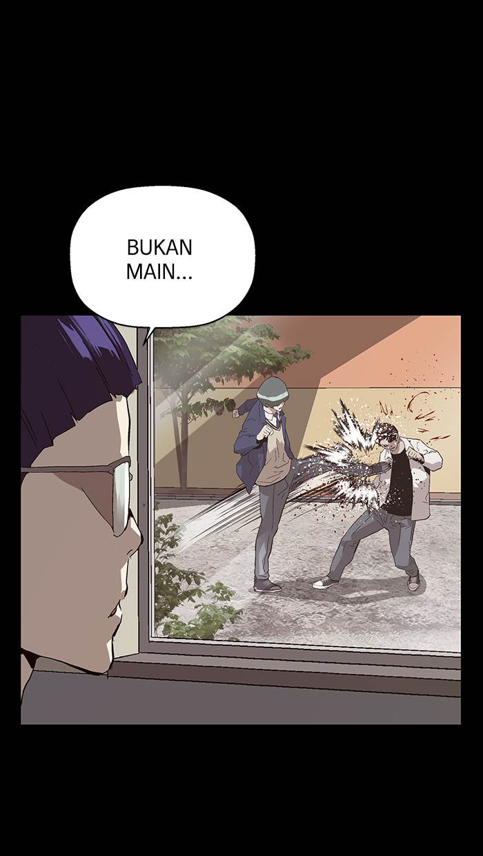 Weak Hero Chapter 150 - halaman 99