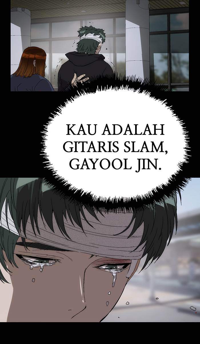 Weak Hero Chapter 151 - halaman 100