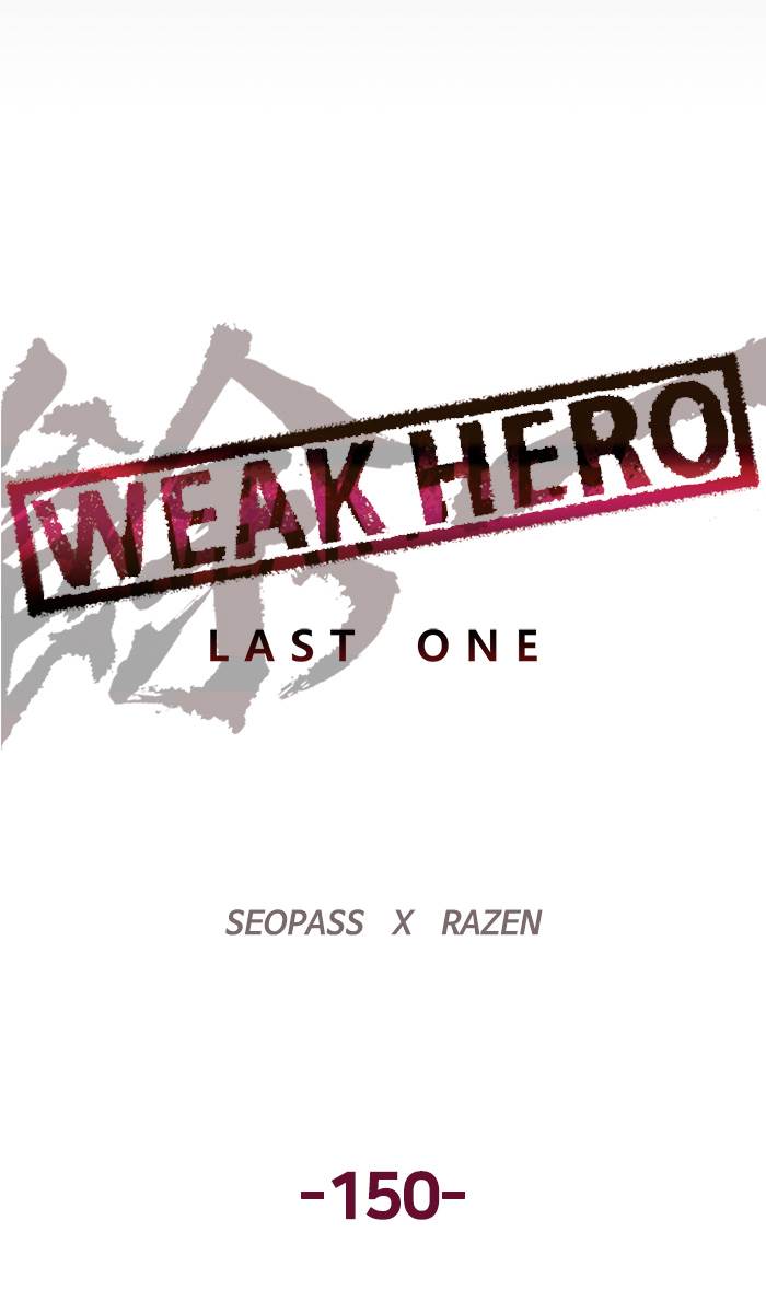 Weak Hero Chapter 151 - halaman 102