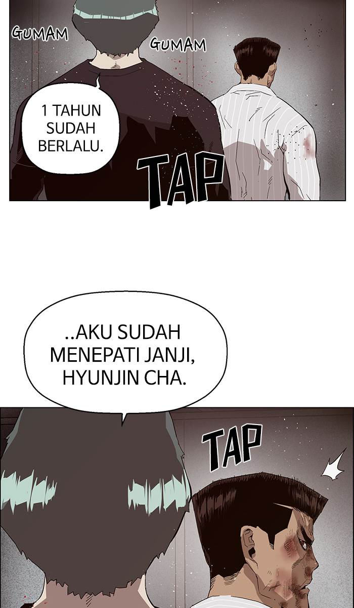 Weak Hero Chapter 151 - halaman 104