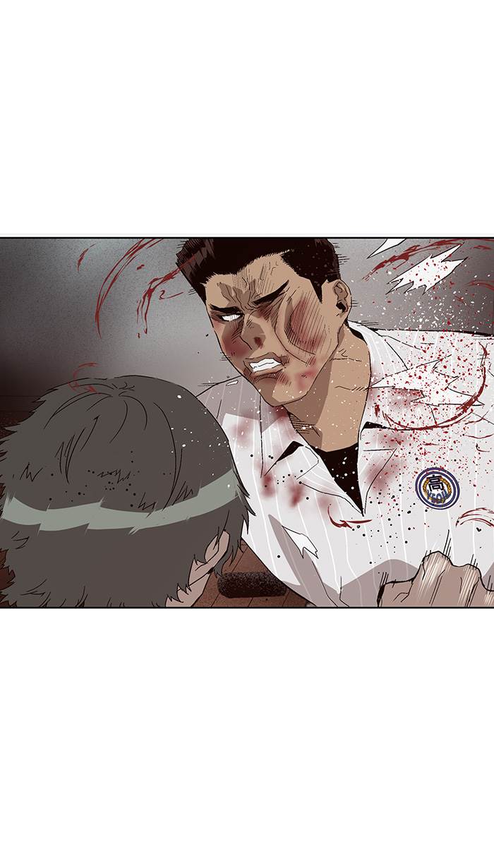 Weak Hero Chapter 151 - halaman 109