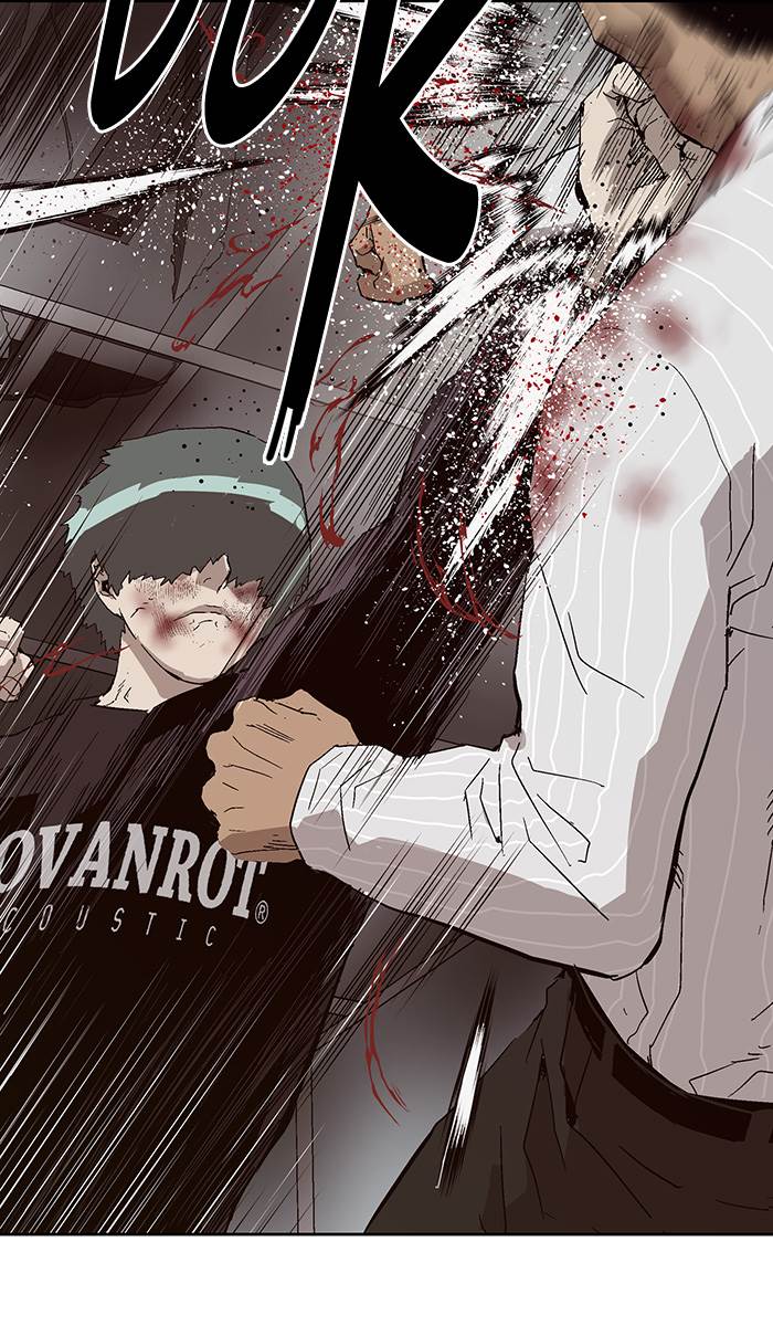 Weak Hero Chapter 151 - halaman 112