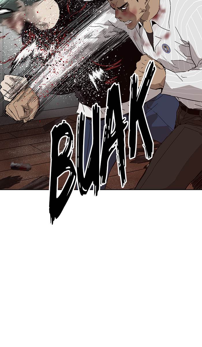 Weak Hero Chapter 151 - halaman 120