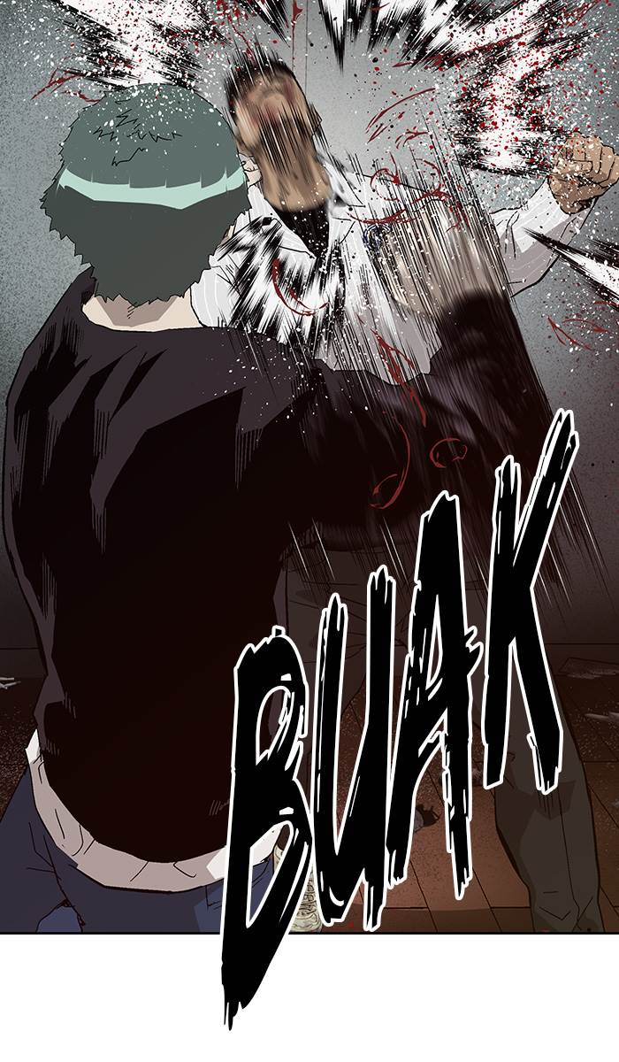 Weak Hero Chapter 151 - halaman 123
