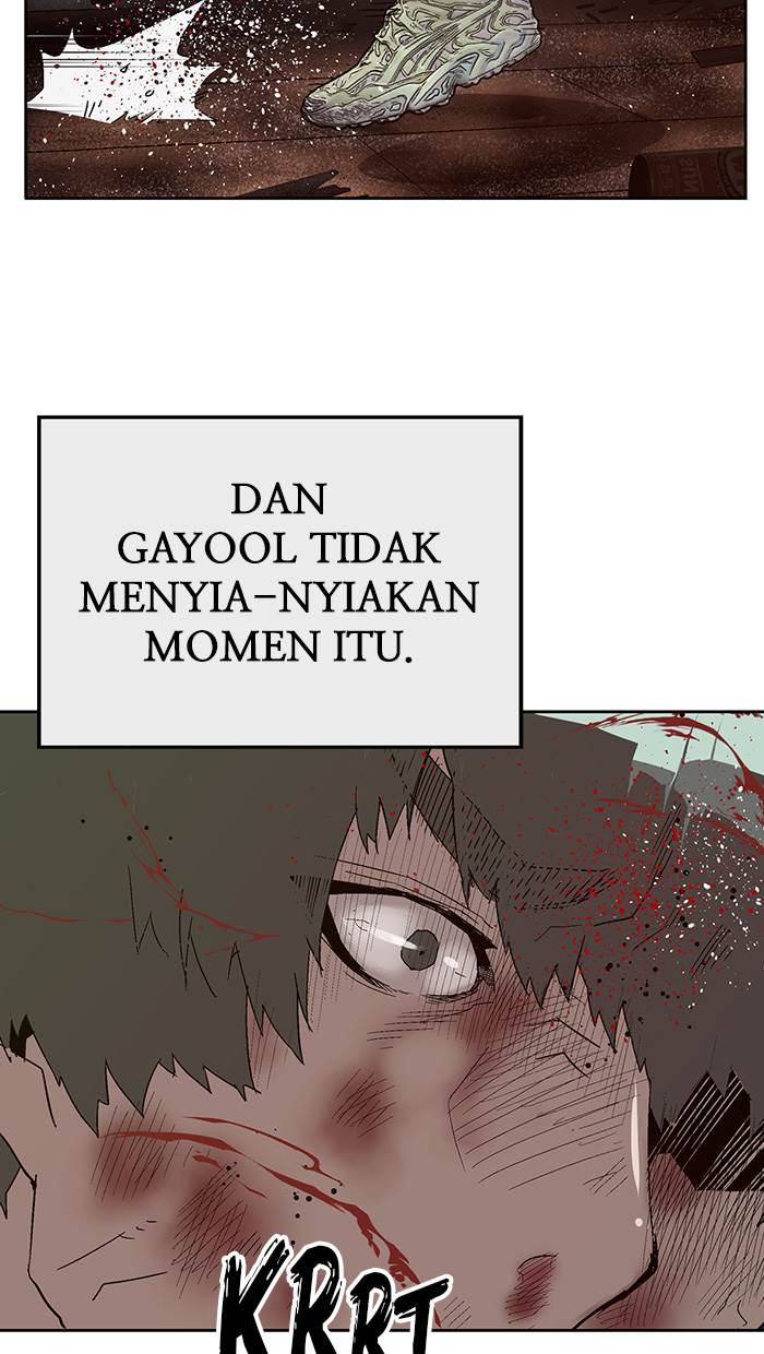 Weak Hero Chapter 151 - halaman 131