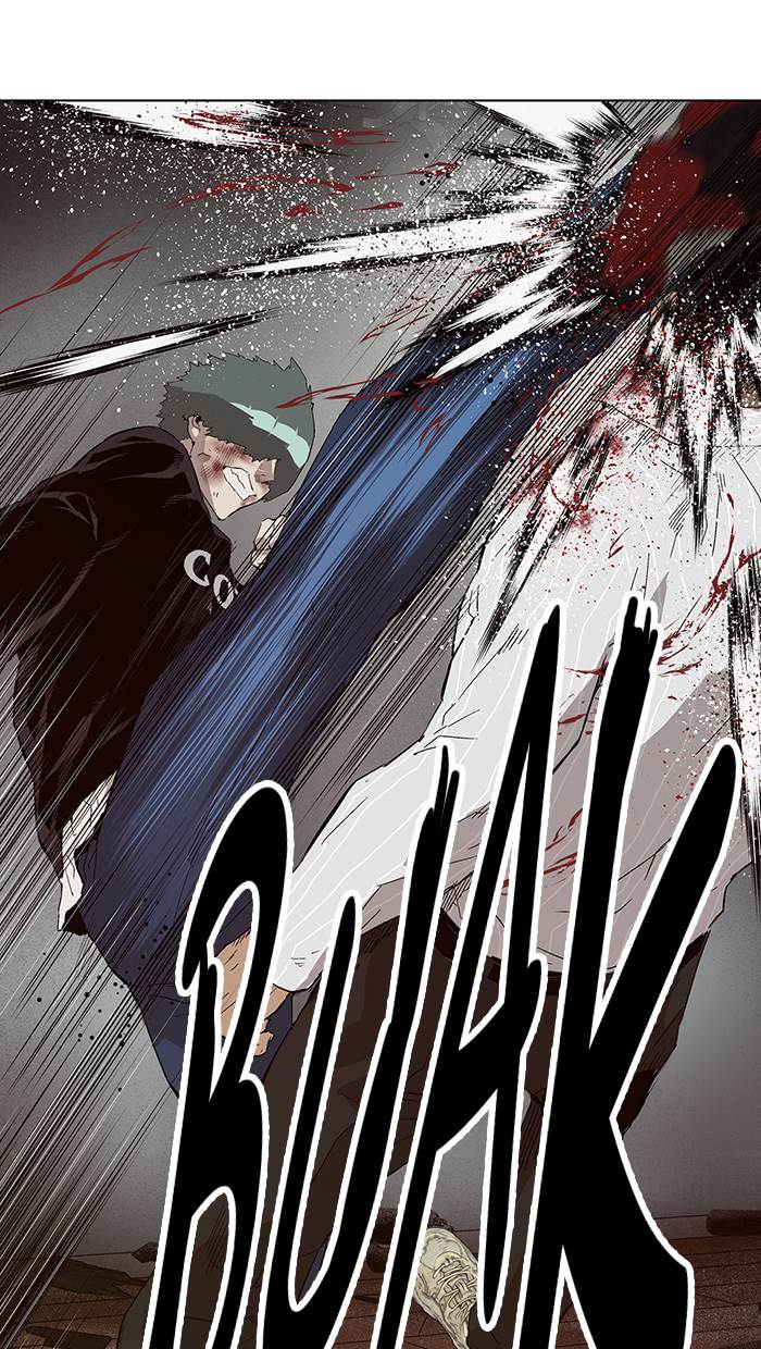 Weak Hero Chapter 151 - halaman 135