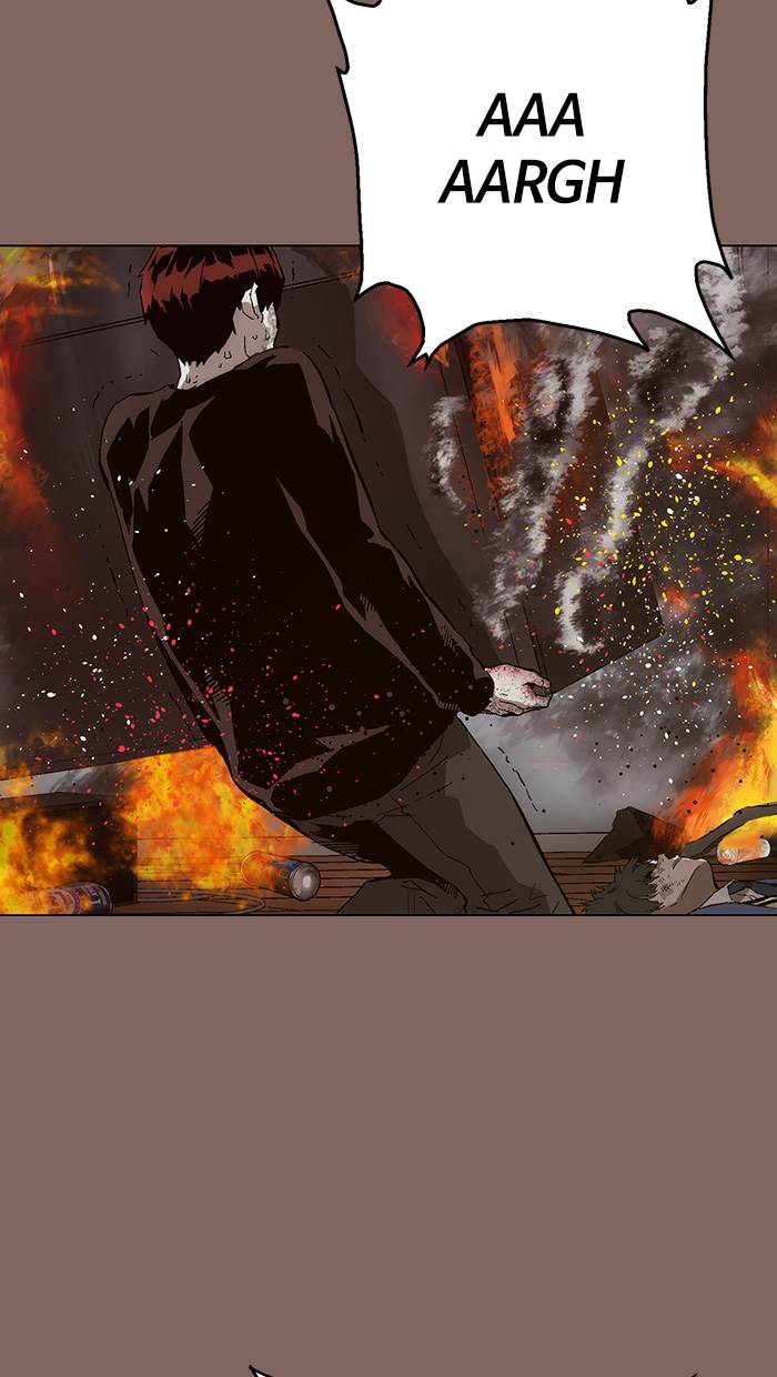 Weak Hero Chapter 151 - halaman 53