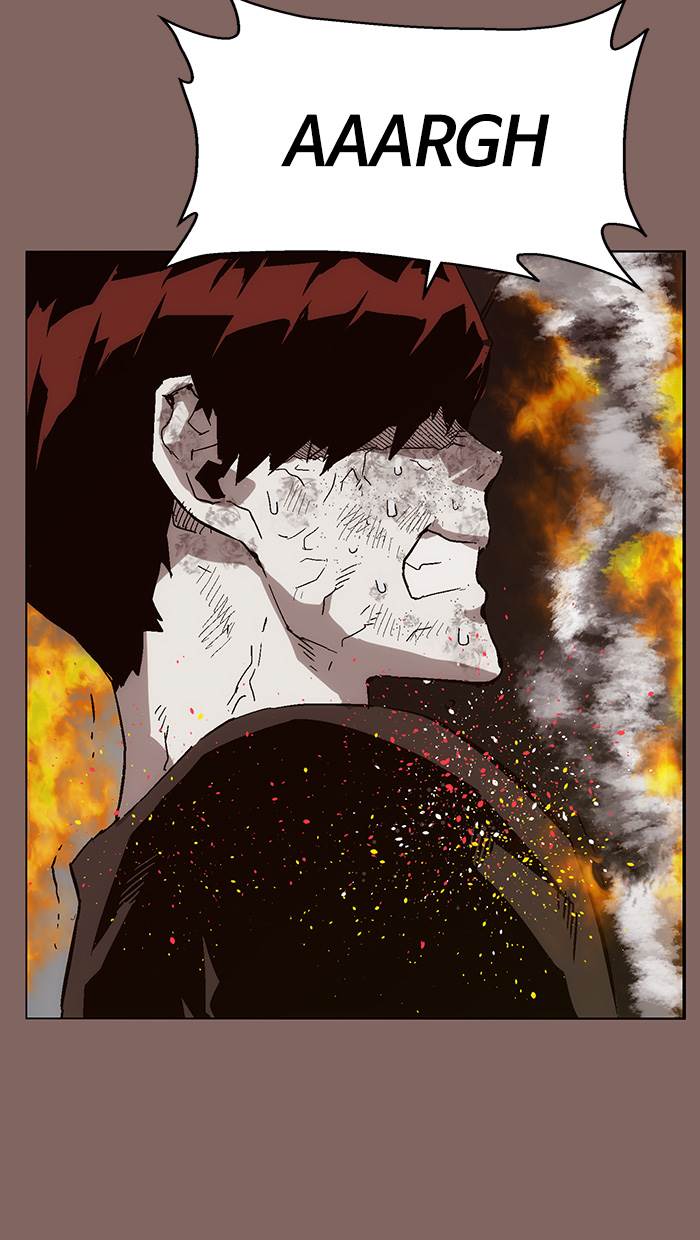 Weak Hero Chapter 151 - halaman 54