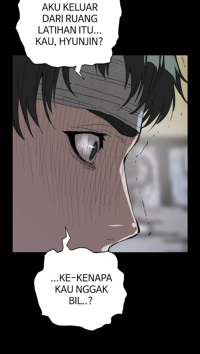 Weak Hero Chapter 151 - halaman 73