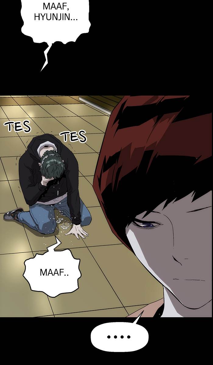 Weak Hero Chapter 151 - halaman 88