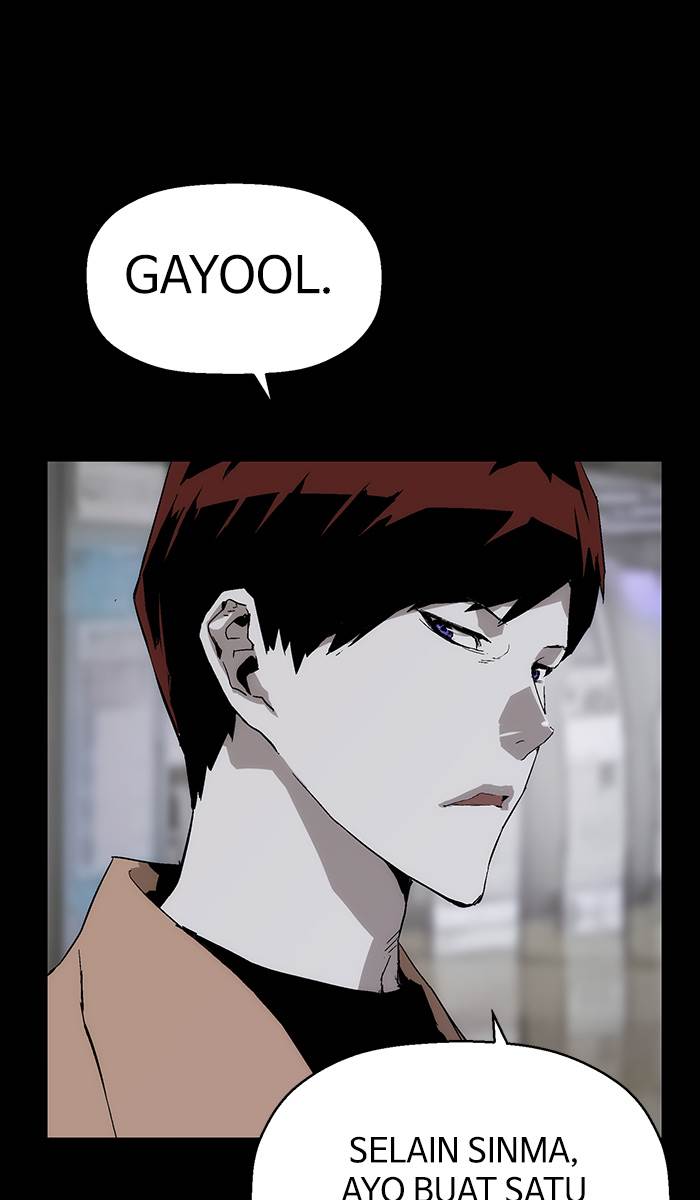 Weak Hero Chapter 151 - halaman 90