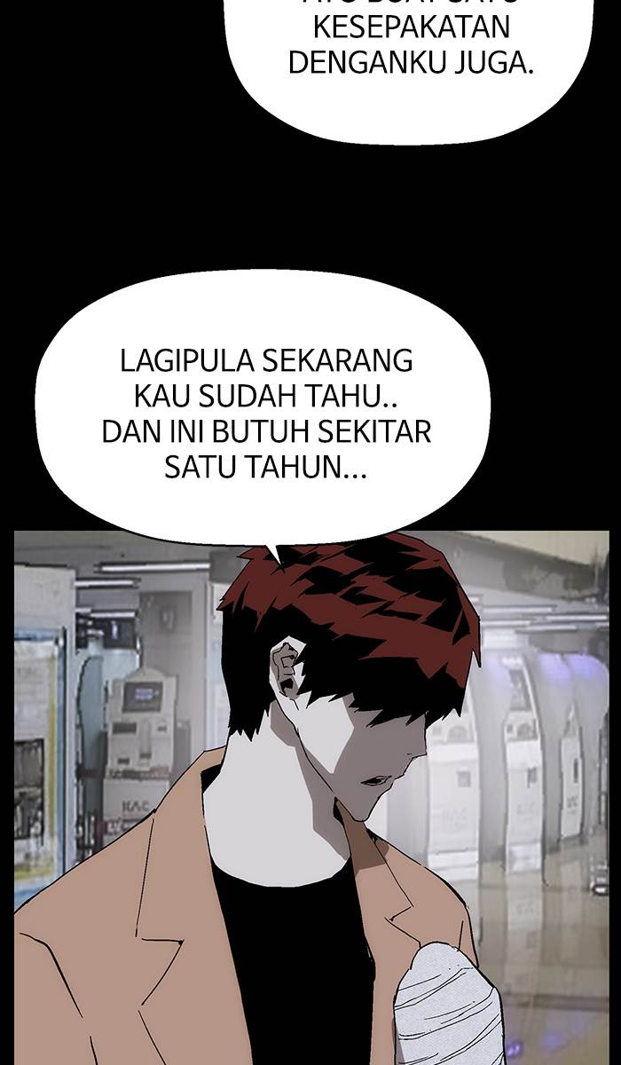 Weak Hero Chapter 151 - halaman 91