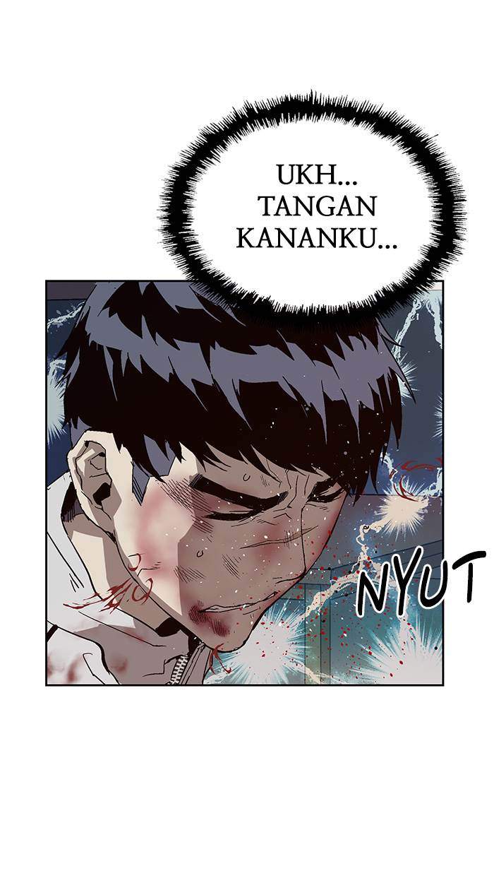 Weak Hero Chapter 152 - halaman 102