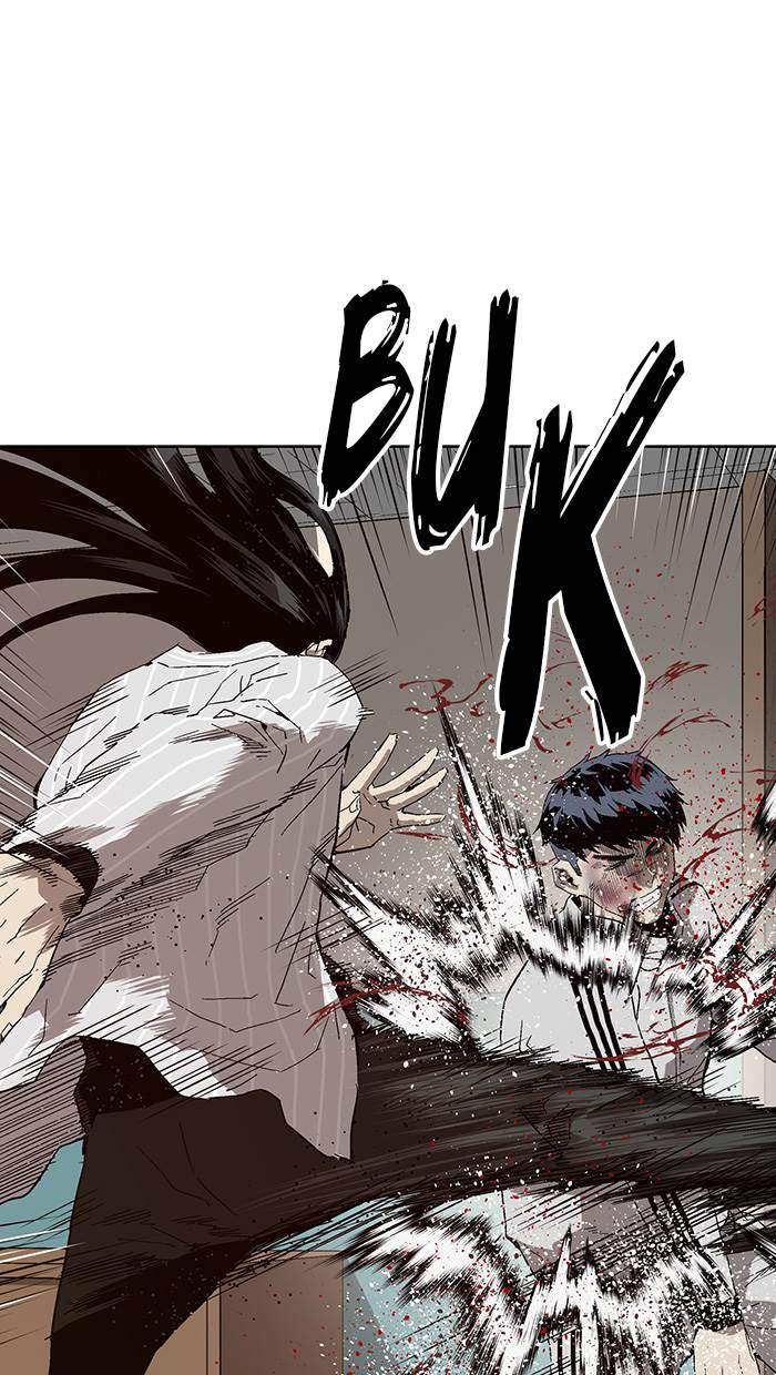 Weak Hero Chapter 152 - halaman 105