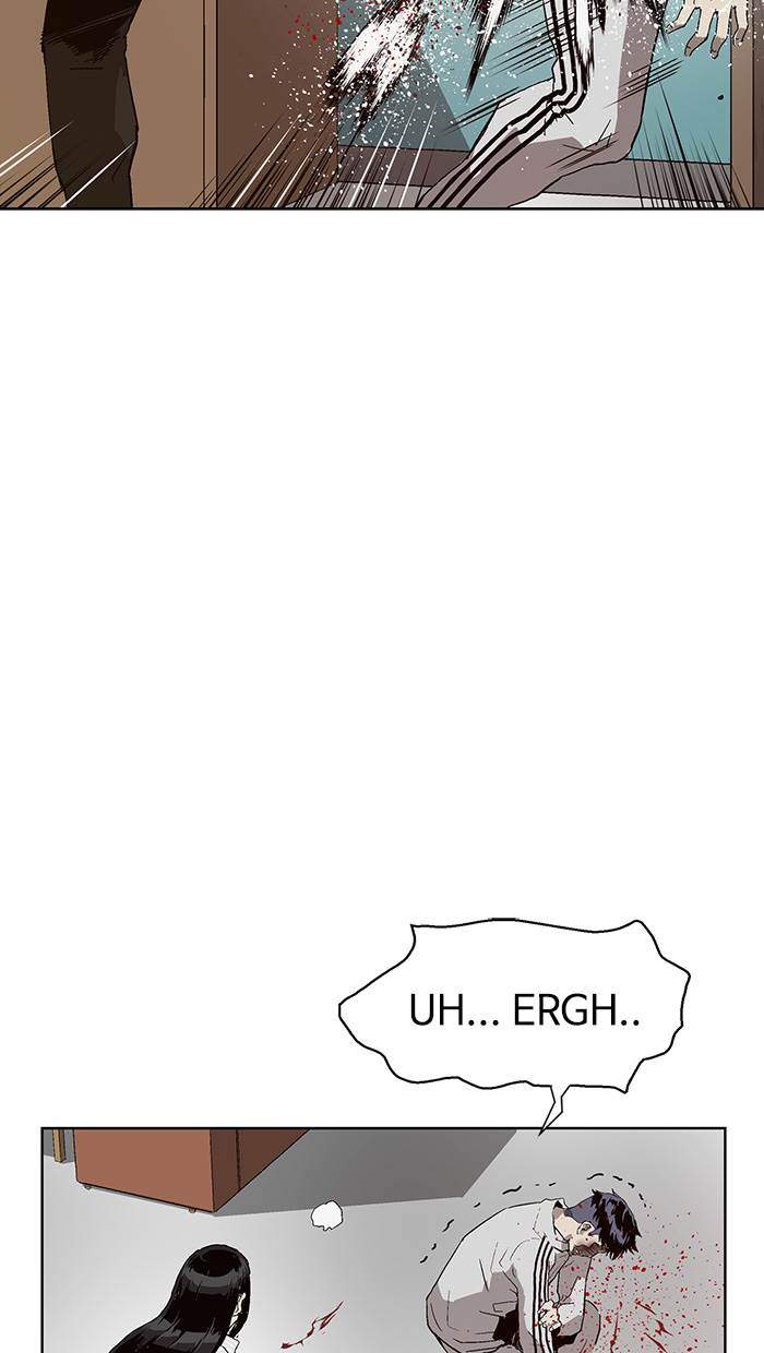 Weak Hero Chapter 152 - halaman 106