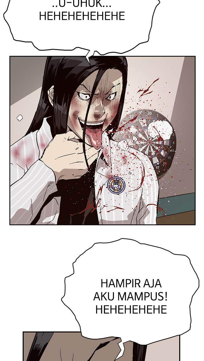 Weak Hero Chapter 152 - halaman 108