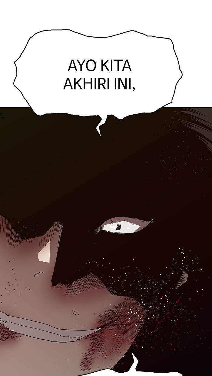 Weak Hero Chapter 152 - halaman 111