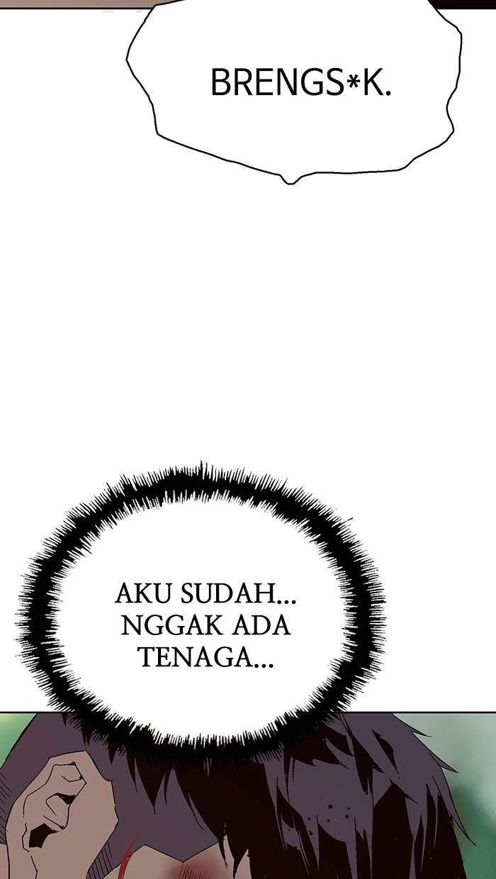 Weak Hero Chapter 152 - halaman 112