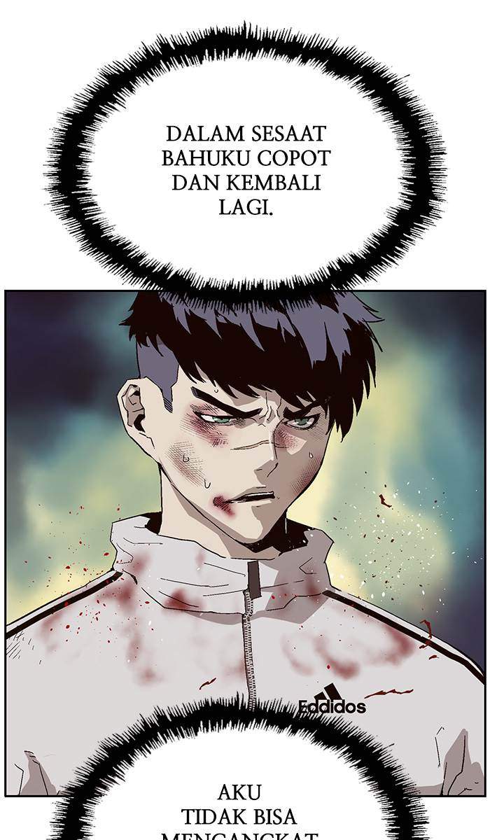 Weak Hero Chapter 152 - halaman 19