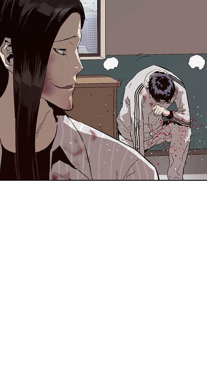 Weak Hero Chapter 152 - halaman 33