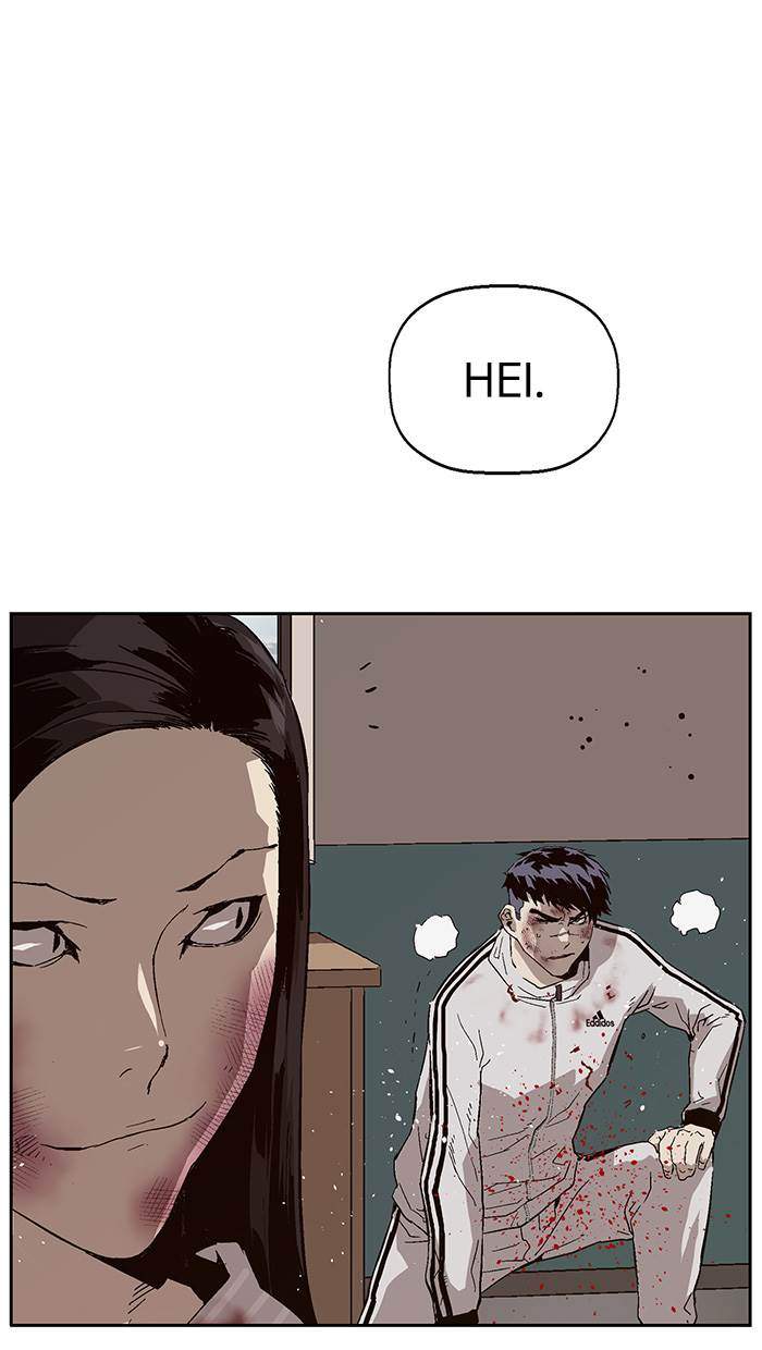 Weak Hero Chapter 152 - halaman 34