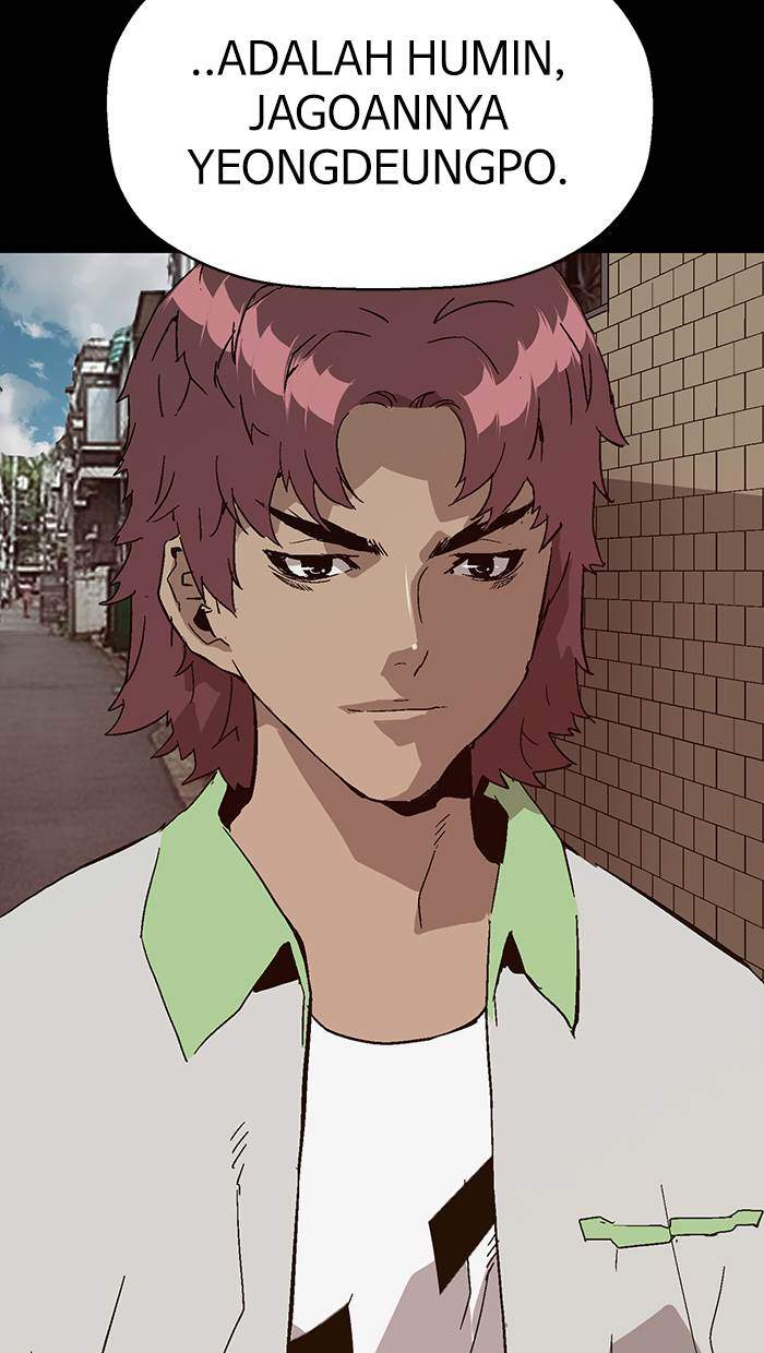 Weak Hero Chapter 152 - halaman 43
