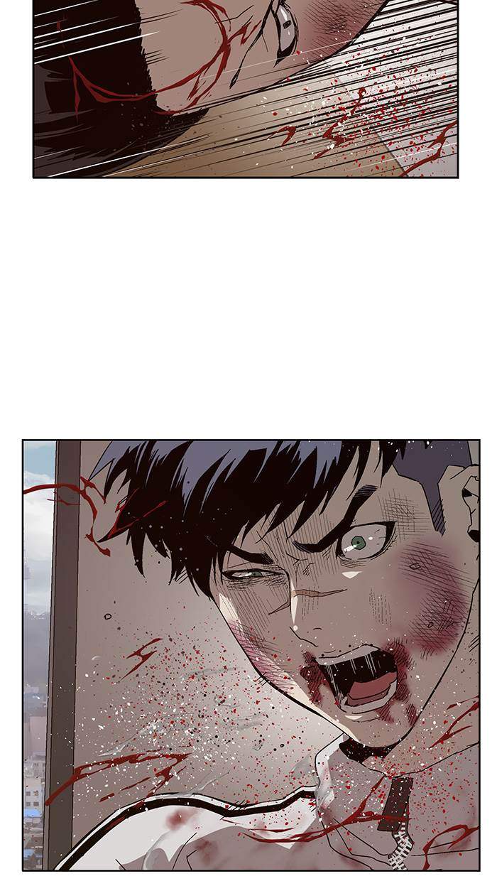 Weak Hero Chapter 152 - halaman 56
